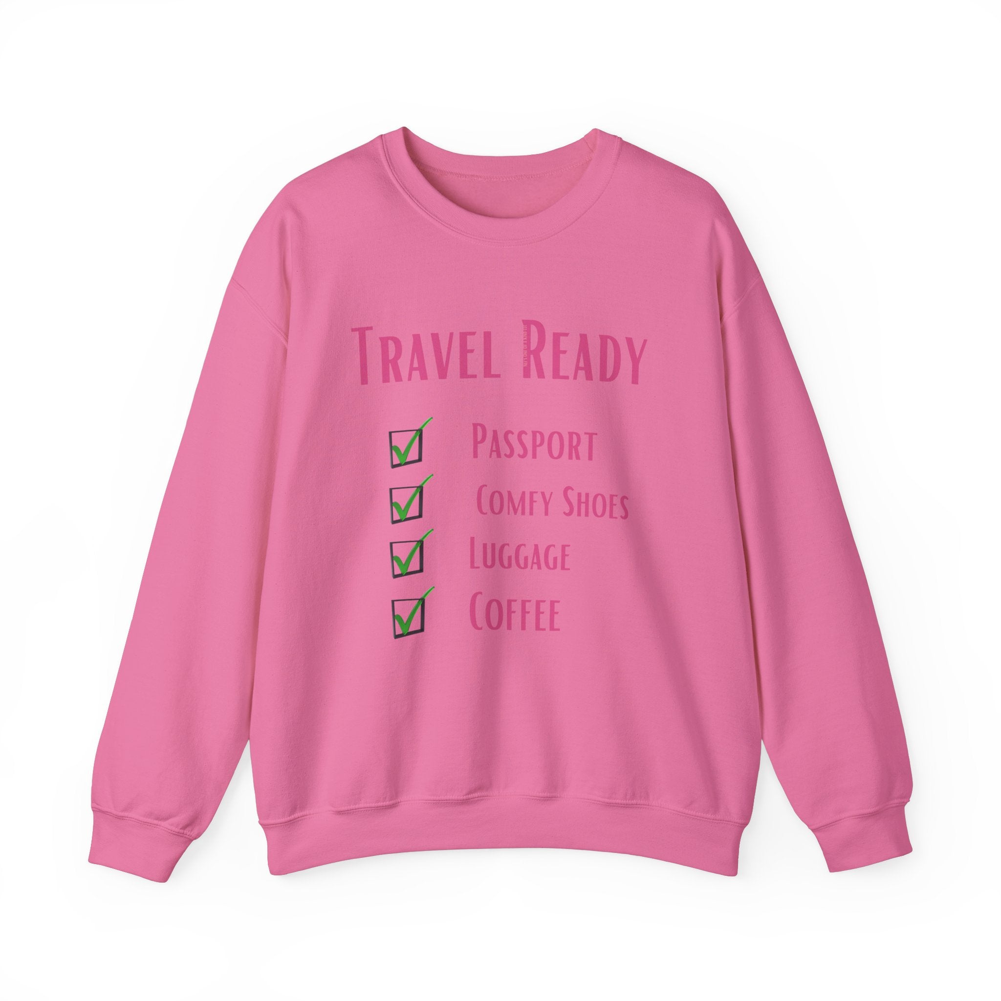 Travel Ready Unisex Heavy Blend™ Crewneck Sweatshirt